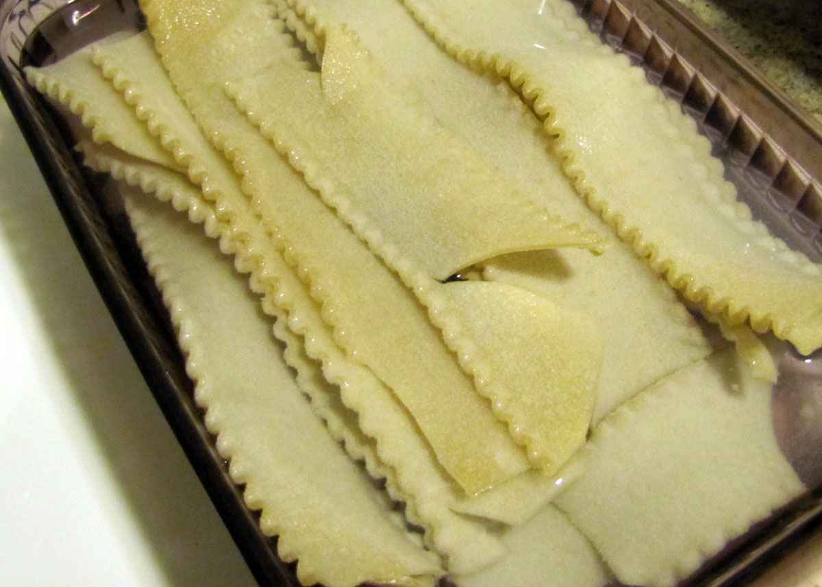 gluten free lasagna